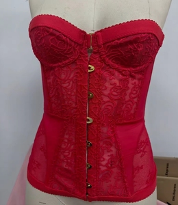 Corset amincissant sexy pour femmes, respirant, à lacets dans le dos, bustier mince - Product Image 6