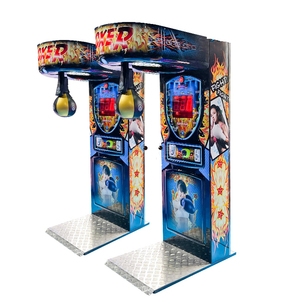Machine de boxe commerciale à monnayeur pour lieux de loisirs, équipement de jeu d'arcade de boxe - Product Image 4
