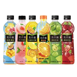 Wholesale Plastic Bottle Beverage Health Drinks Delicious Soft Drinks 420ml Multiple Flavor