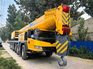 China Brand XCT QY XCA 100/200/300/400/500TON Mobile 260 ton <b>Crane</b> Truck Diesel Power Heavy-Duty Construction lifting Equipment - Product Image 2