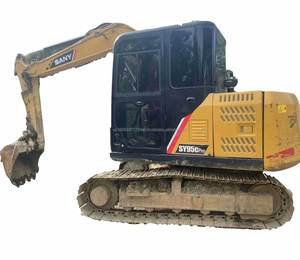 รถขุด Sany SY 95C Pro มือสอง ปี 2022 พร้อมเครื่องยนต์ SANY ความจุบุ้งกี๋ 0.38 ลูกบาศก์เมตร น้ำหนักใช้งาน 10 ตัน - Product Image 1