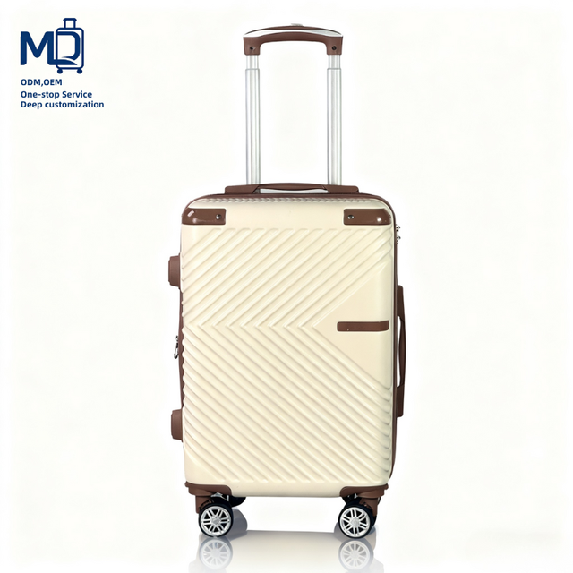Brand New Design Small Order Accept 18-20 Inch ABS Classic Luxury Waterproof Lightweight Luggage Travel Bags for Unisex Business