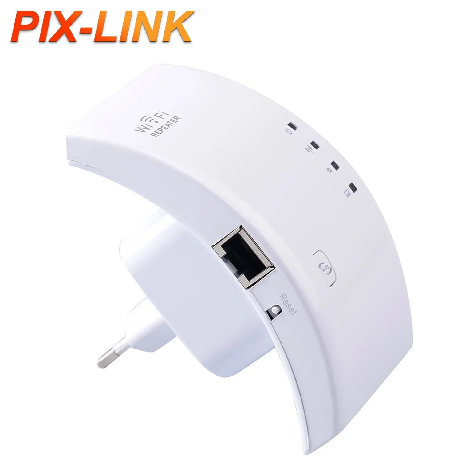 PIXLINK 300Mbps 2.4G वाईफ़ाई रेंज अपराधी वाई-फाई एम्पलीफायर घर नेटवर्क भरनेवाला वाई-फाई एपी मोड Extendor लंबी इंटरनेट WR01