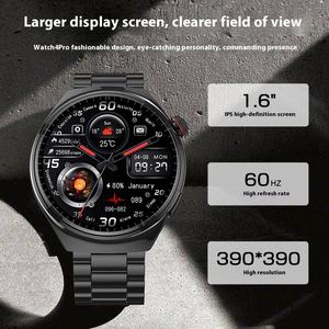 <span class=keywords><strong>Reloj</strong></span> <span class=keywords><strong>Inteligente</strong></span> LF38 con Pantalla IPS de Alta Calidad de 1.6 Pulgadas, para Hombre y Mujer, con Correa de Silicona, Carga Inalámbrica, Asistente de Voz, Monitor de Sueño y Frecuencia Cardíaca - Product Image 3