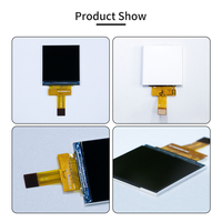 Module d'affichage tactile LCD TFT HMI de 1,54 pouce carré 240x240 IPS, écran tactile 240*RGB*240