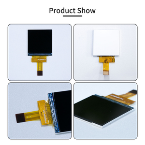 หน้าจอสัมผัสแบบโมดูลขนาด 1.54 นิ้ว รูปทรงสี่เหลี่ยมจัตุรัส ความละเอียด 240x240 พิกเซล แบบ IPS TFT LCD HMI  240*RGB*240 - Product Image 2