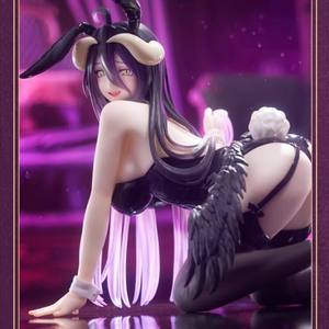Nouvelle figurine de manga en PVC ZT 11CM noir et blanc <span class=keywords><strong>Albedo</strong></span> agenouillée, figurines de filles <span class=keywords><strong>sexy</strong></span> Overlord, figurine d'anime, cadeau - Product Image 5