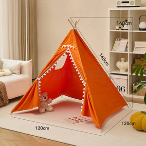Brightbebe tente peluche de haute qualité pour enfants intérieur bébé <span class=keywords><strong>tipi</strong></span> sain nouveau produit pour les enfants - Product Image 4