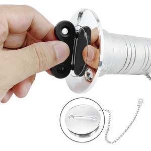 Nylon Fuel Filling Funnel Key For Marine Boats <b>Yachts</b> Rvs Black Blue Orange White 09040 - Product Image 2