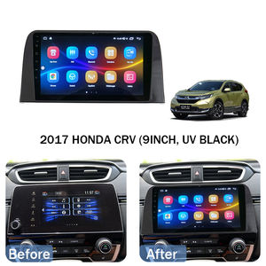 Airsoft — lecteur <span class=keywords><strong>audio</strong></span> pour Honda CRV 2017 9 pouces, système android universel multimédia, wifi, gps, écran tactile, vente en gros - Product Image 2