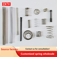 Fournisseur de ressorts de compression en acier inoxydable OEM pour systèmes de soupapes et applications industrielles de machines automobiles, commandes en gros