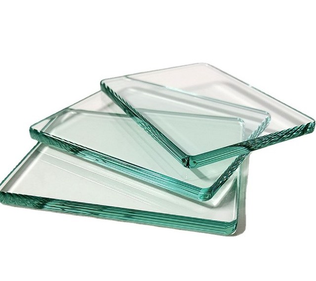 Solid Structure 10mm 12mm Thick Tempered Glass Panels for Construction for House Deck Balcony Balustrade Bathroom Staircase