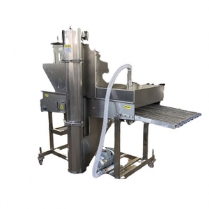 Machine automatique de fabrication de patates brunes Hash Patty Burger Machine de vente industrielle Machine de fabrication de patte de pépite de poulet - Product Image 5