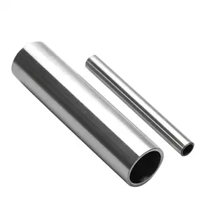 AISI ASTM 304 310S 316L 321 Stainless Steel Pipes Surface Finish 8K Mirror Polished Hairline Seamless Stainless Steel Pipes