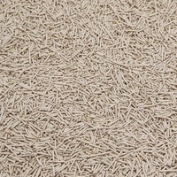 Litière pour chat en tofu écologique facile à nettoyer Litière pour chat biodégradable et sûre pour animaux de compagnie