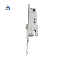 Vente chaude boule à rouleaux multipoint haute sécurité mortaise serrure de porte corps serrure de porte en aluminium