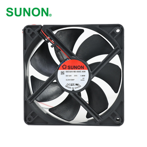 Ventilateur axial à roulement à billes SUNON EEC0251B3-000C-A99 120x120x25mm 12VDC 161mA 1.9W 2200RPM 75CFM OEM/ODM pour refroidissement - Product Image 1