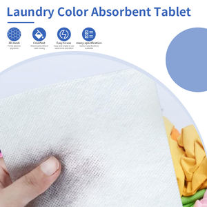 Fogli Assorbenti per Colori all'Ingrosso, Fogli Cattura Colore, Compresse Trappola per Colori - Product Image 5