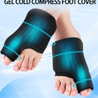 Coussinets de protection pour les pieds en gel solide, compresses chaudes et froides réutilisables, unisexe, pour usage quotidien à domicile