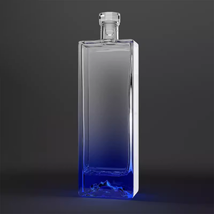 زجاجة فودكا مع فلين زجاجي فريدة من نوعها من نوعها من نوع بخلاصة الشاي والمشروبات الكحولية براندي - Product Image 5