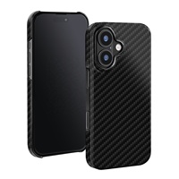 Coque de téléphone en fibre de carbone forgée en gros pour iPhone 17 & 17Pro Max véritable couverture de luxe durable au prix Bluk