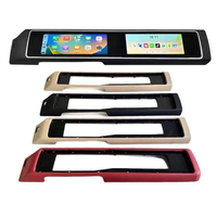 Système multimédia à double écran tactile 12,3 pouces avec système d'exploitation Android, caméra de recul, aide au stationnement, TV, USB pour Land Rover Range Rover 2013-2016