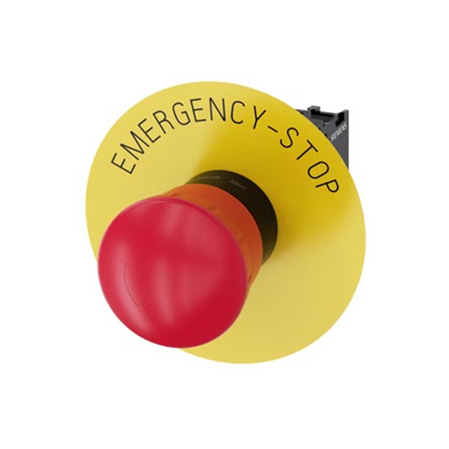 3SU11001HB201CG0 Mushroom Head Emergency Stop Button 22mm Round Plastic Red 40mm Plc Hot Selling New Original in Stock