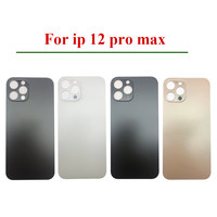 Coque arrière en verre pour batterie de haute qualité Compatible avec iphone 6s 7 8 Plus X Xr Xs 11 Pro 12 13 Pro Max remplacer la coque arrière