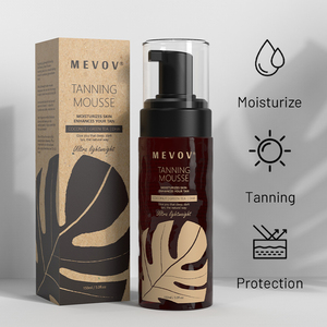 Mousse Autobronceador de Marca Privada, Mousse Autobronceador en Agua con DHA, Bronceado de Aspecto Natural, <span class=keywords><strong>Bronceador</strong></span> de Secado Rápido - Product Image 2