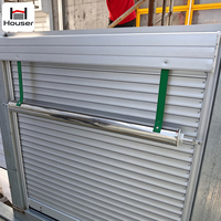 Porte à enroulement en aluminium durable pour véhicule spécial, camion de maintenance, caisse de camion, porte roulante avec serrure de sécurité