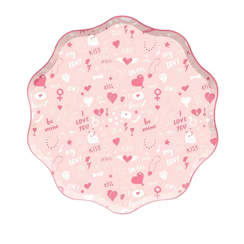 9 pulgadas * 8 piezas