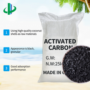 25kg vỏ dừa 12x40 lưới 800 iốt giá trị Coco dựa trên hạt than hoạt tính giá mỗi tấn cho nước tinh khiết số lượng lớn - Product Image 3