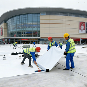 TPO blanc réfléchissant certifié Energy Star |   Réduire la température du toit et les coûts de climatisation - Product Image 1