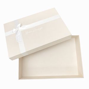 Emballage de perruque de qualité supérieure, boîte cadeau rigide en papier pliable avec fermeture magnétique pour marque d'extensions de cheveux - Product Image 2