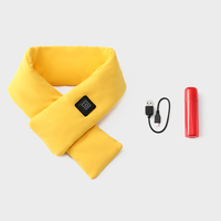 High Quality Women Cold protection Unisex Man Warm Winter Battery Heated Scarf