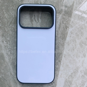 Coque de téléphone DIY à imprimer UV pour <span class=keywords><strong>iPhone</strong></span> 17 Pro Max, 16, 15, <span class=keywords><strong>14</strong></span> – Coques vierges UV adaptées aux coques de téléphone personnalisées pour distributeurs automatiques - Product Image 4