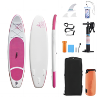 Fabricants de planche de surf en Chine Ensemble de planche à pagaie gonflable Sup personnalisé