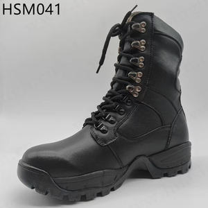 Bottes tactiques ZYF, Roumanie, pour climats extrêmes, avec fermeture éclair latérale, pour utilisation hors route, système de réduction des chocs, bottes de patrouille HSM041 - Product Image 3