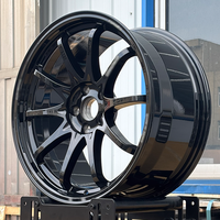 Jantes en alliage forgé OEM 18 19 20 5*120 5*114.3 5*130 pouces à rayons noirs concaves pour M2 M3 M4 RS3 FK8 VAB, jantes de luxe pour voitures