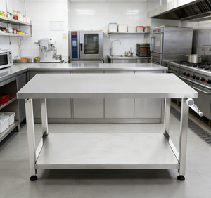 FlexStand Ergonomic <b>Work</b> <b>Table</b> with Lower Storage Tier - Product Image 1