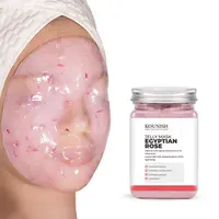 2021s 650 г лучшие спа пилинговые розовые косметические маски для лица Корейская Косметика Уход За Кожей Коллагеновая гидро-Желейная пудра маска для лица