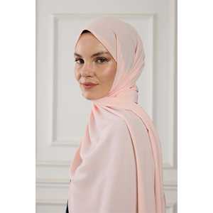 Medina <b>Silk</b> <b>Shawl</b> Sugar Pink 100% <b>Silk</b> Long Women Multi Functional Scarf - Product Image 4