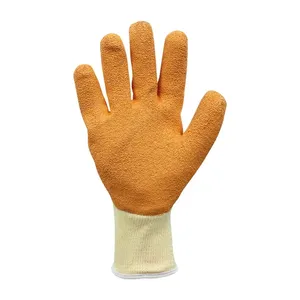 Guanto antinfortunistico Juba 4960 0 7 S Power Cut, giallo arancione - Product Image 2
