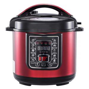 Cuisinière électrique à pression, capacité 8 L, modèle RA2208, 8 quarts, <span class=keywords><strong>pot</strong></span> de cuisson multifonction instantané, <span class=keywords><strong>mijoteuse</strong></span> - Product Image 5