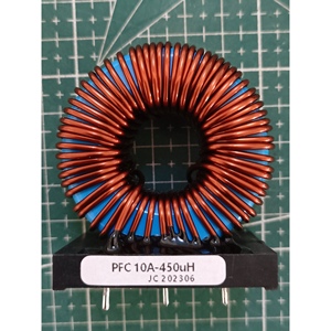 Gree Inductor Reactor 450uH 10A วงแหวนโช้คอินเวอร์เตอร์เครื่องปรับอากาศทองแดงบริสุทธิ์ตำแหน่งเดิม - Product Image 3