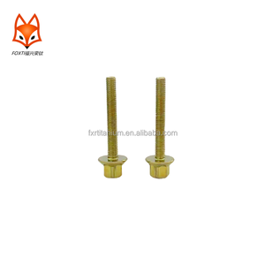 Phong Cách Mới Gr5 M8 M12 M14 Titan Bu Lông Xe Máy M5 M10 <span class=keywords><strong>Hex</strong></span> Torx Ổ Cắm Đầu Bích Anodized 12 Điểm Titan Bu Lông - Product Image 3