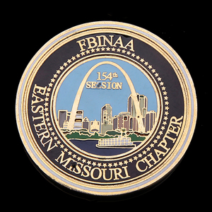 <span class=keywords><strong>Euro</strong></span>-Münze Metall-Blanko-Münze für Parkaktivitäten Zinklegierung Edelstahl 3D-Metallprägung Gussmünze - Product Image 3