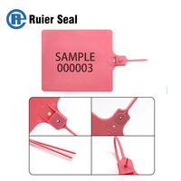Sceaux de sécurité REP720 en plastique inviolables avec numéro de série et impression personnalisée gratuite
