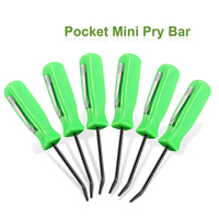 Mini-pince à défoncer en plastique ABS et acier au carbone, personnalisable, outil de poche DIY, clip magnétique, kit d'outils promotionnel OEM, vente en gros Chine