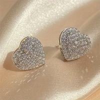 Boucles d'oreilles clous en argent sterling 925, forme papillon, avec zircone cubique, pour mariage, anniversaire, fête, vente en gros, prêtes à l'emploi